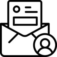 Email Marketing Icon. Email Automation Icon vector