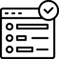 Project Plan Icon. Project Strategy Icon vector