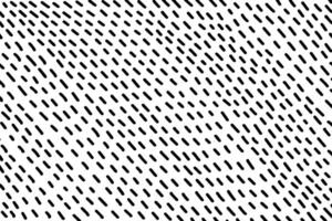Hand-drawn line textures. Scribbles, horizontal and wavy strokes. Different types of hatching. vector