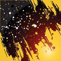 Abstract colorful splash, paints, brush background vector