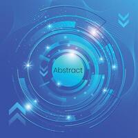 Digital Technological , Digital Elements Gradient Background vector