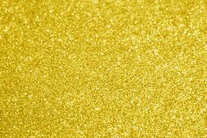 Shimmering Gold Bokeh Abstract Background photo