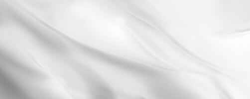 Minimalist White Silk Texture Background photo