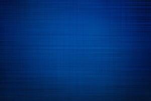 Steel Plate Texture with Blue Checked Pattern and Vignette Background photo