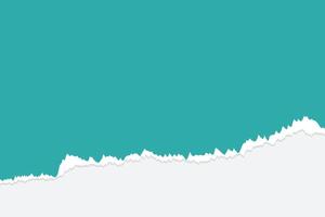 paper with soft shadow on White background vector