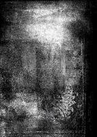 Abstract Rolled Ink Texture on White Background photo