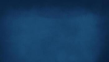 Elegant Abstract Blue Grunge Texture Background with Soft Blurred Center photo
