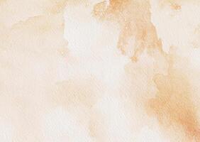 Vintage Watercolor Stains on Textured Paper, Abstract Background for Design Templates and Invitations photo