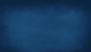 Abstract Blue Grunge Texture Background with Soft Blurred Center photo