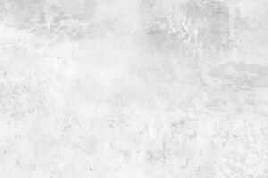 Close-Up Retro Plain White Cement Wall Texture for Product Display and Web Design photo