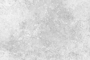 Grey Limestone Texture Background in Soft White Light, Minimalist Home Interior Design Concept with Concrete Stone Table and Floor, Abstract Granite Quarry Stucco Surface photo