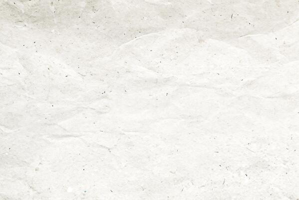 White Paper Texture Background with Crumpled Pattern