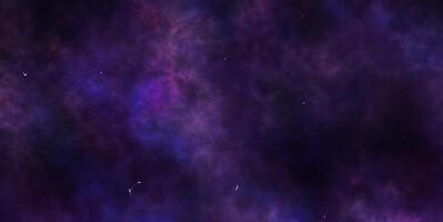 High-Definition Equirectangular Projection of Space Galaxy Nebula and Stars, Environmental Background. Fractal 3D Illustration. photo