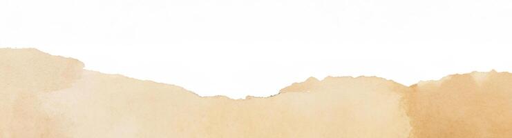 Close-up of Torn Brown Paper for Abstract Background or Texture photo