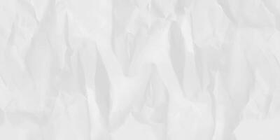Textured White Crumpled Paper Background with Waxed Packing Paper Texture photo