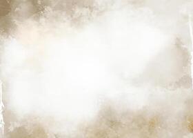 Abstract Brown Watercolor Background Texture for Graphic Design Overlay photo