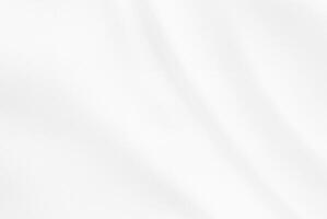 Minimalist White Fabric Texture, Abstract Blurred Background photo