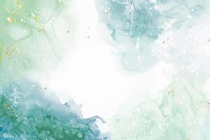 Abstract Watercolor Background, Hand-Painted Artistic Design photo