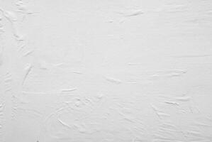 Crumpled White Paper Poster Texture Background photo