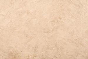 Top View of Vintage Blank Aged Paper Texture photo