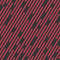 Red thin contrast lines pattern. Simple abstract geometric, optical illusion. Pattern of black lines template for brochure, flyer on dark background. Abstract illusion illustration vector