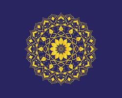 Mandala Design Template vector