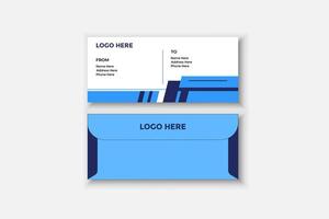 Business Envelope Design Layout vector