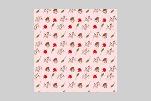 Pattern Design Template vector