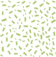 Dollar pattern isolated on white background illustration vector