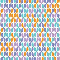 Pattern multi-colored illustration vector