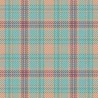 Seamless pattern of scottish tartan plaid. Repeatable background with check fabric texture. backdrop striped textile print. vector