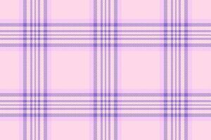 Fade pattern check, upscale texture seamless fabric. Part plaid textile tartan background in light and indigo colors. vector