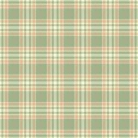 Fashioned background seamless check, thanksgiving pattern plaid texture. Femininity fabric tartan textile in pastel and light goldenrod yellow colors. vector