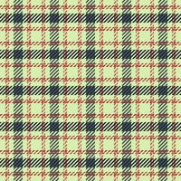 Glamor seamless pattern textile, proud background texture check. Official fabric tartan plaid in light and red colors. vector