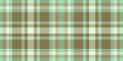 Celtic check texture, layer tartan textile plaid. Mature background seamless pattern fabric in light and yellow colors. vector