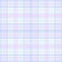 Covering textile check texture, deco fabric plaid . Preppy seamless background pattern tartan in light and alice blue colors. vector