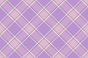 Customize tartan background plaid, rural pattern fabric. Stripped seamless check texture textile in light and lemon chiffon colors. vector