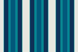 Slim textile seamless background, school stripe lines . Strip vertical texture pattern fabric in cyan and blue colors. vector