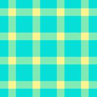Shabby background texture check, awesome tartan seamless plaid. Purchase pattern textile fabric in teal and green colors. vector