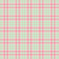 Trousers seamless texture pattern, mother check tartan . Sofa plaid textile fabric background in light and red colors. vector