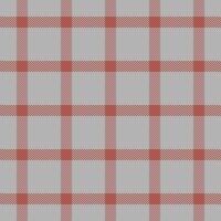 Printing seamless fabric tartan, yuletide pattern textile plaid. Choice background check texture in dark gray and silver colors. vector