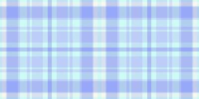 Setting check seamless , plain fabric plaid pattern. Indian tartan textile texture background in light and blue colors. vector
