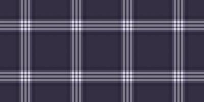Variation texture textile seamless, goose foot plaid check. Repeatable patterns fabric tartan background pattern in dark and white colors. vector