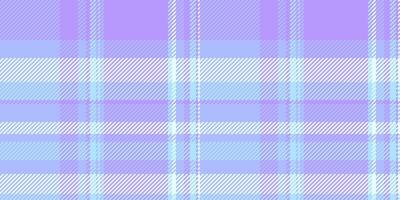 Baby check plaid background, sheet fabric texture. Direct tartan pattern textile seamless in indigo and blue colors. vector