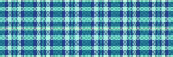 Subtle textile plaid pattern, patterned fabric background tartan. Sexual check texture seamless in light and blue colors. vector