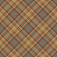 Tartan scotland seamless plaid pattern . Retro background fabric. Vintage check color square geometric texture. vector