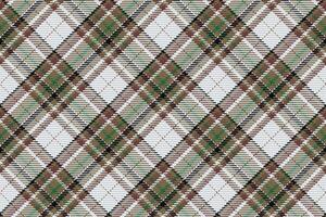 Seamless pattern of scottish tartan plaid. Repeatable background with check fabric texture. backdrop striped textile print. vector
