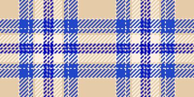 Royalty check tartan plaid, shape fabric textile seamless. Repetition texture pattern background in light and blue colors. vector