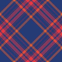 Plaid pattern . Check fabric texture. Seamless textile design for clothes, paper print. vector