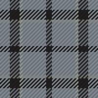 Seamless pattern of scottish tartan plaid. Repeatable background with check fabric texture. backdrop striped textile print. vector